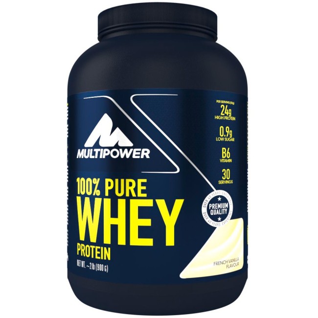 WHEY PROTEIN 100% 900G VANILIE MPOWER