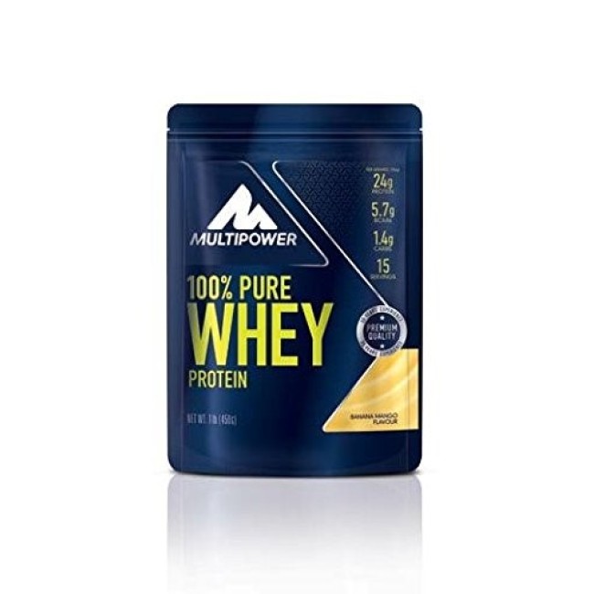 WHEY PROTEIN 450G BANANA MANGO