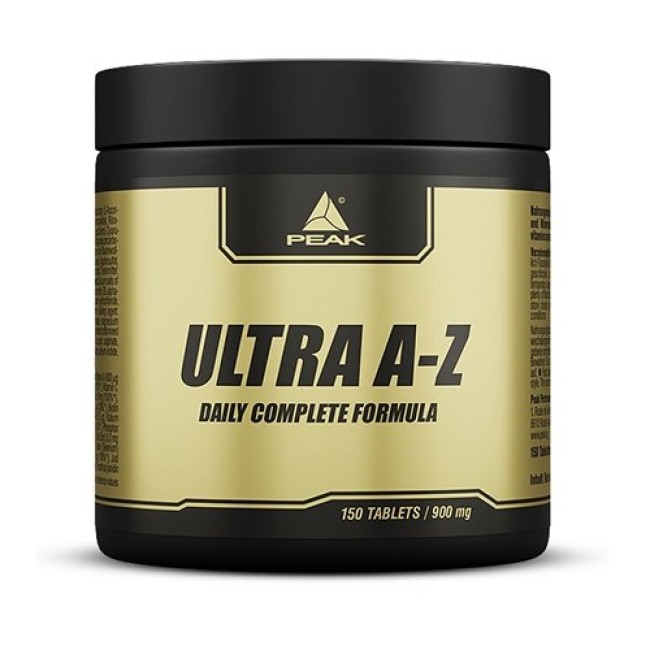 Multivitamine si minerale Ultra A/Z 150 tabs - Peak