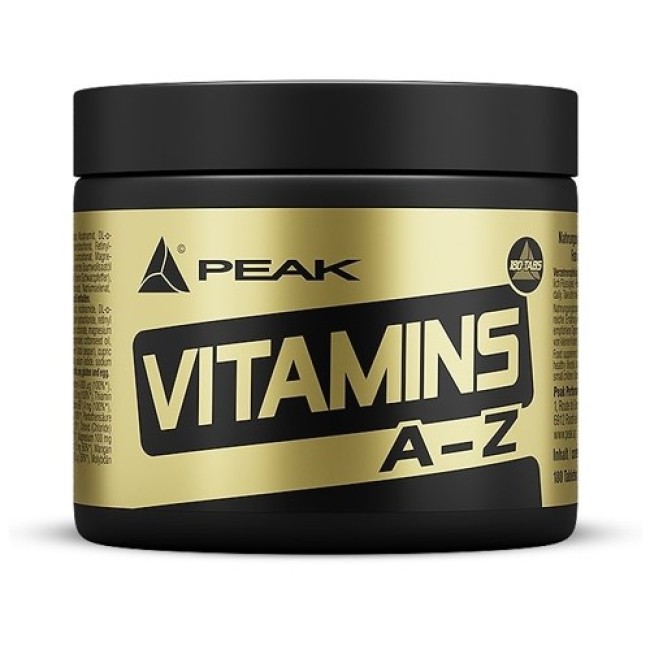 Multivitamine A/Z 180 tabs - Peak