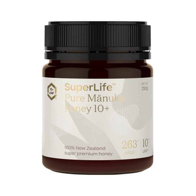 Miere de Manuka SuperLife UMF 10+ | MGO 263+