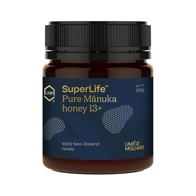 Miere de Manuka SuperLife UMF 13+ | MGO 400+ Miere de Manuka SuperLife UMF 13+ | MGO 400+