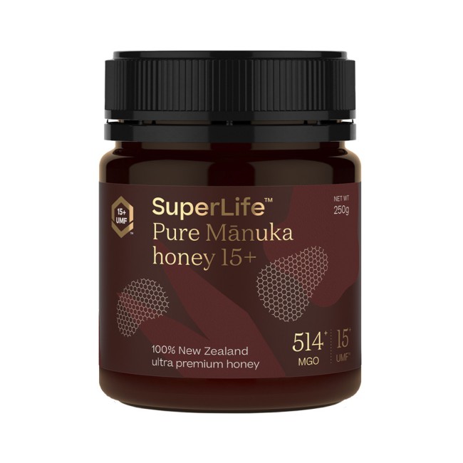 Miere de Manuka SuperLife UMF 15+ | MGO 514+ Miere de Manuka SuperLife UMF 15+ | MGO 514+