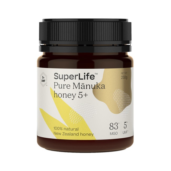 Miere de Manuka SuperLife UMF 5+ | MGO 83+ Miere de Manuka SuperLife UMF 5+ | MGO 83+