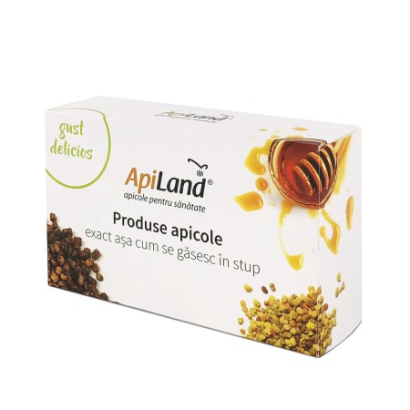 Cutie cu mini produse apicole Cutie cu mini produse apicole