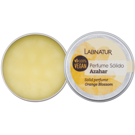 Parfum solid Floare de Portocal 15ml LabNatur