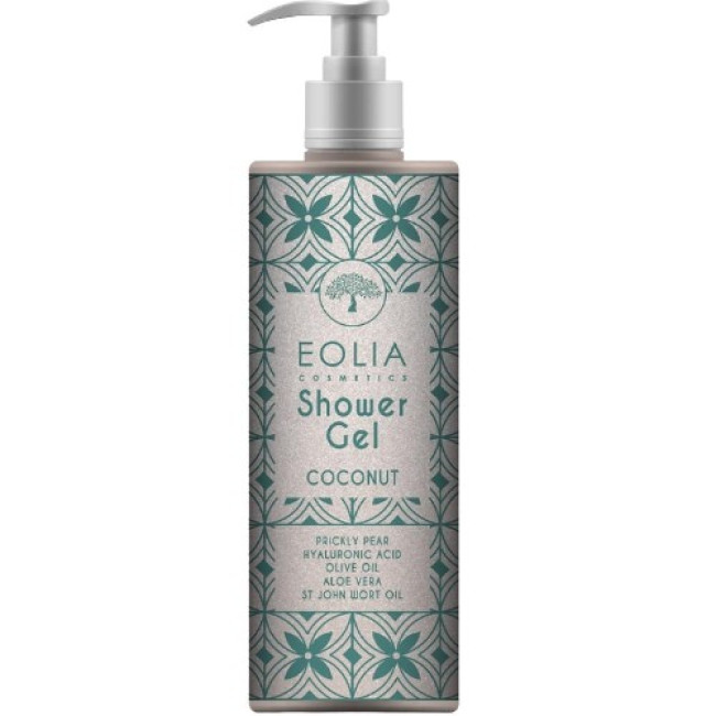 Gel de dus cu Cocos, 250ml, Eolia Gel de dus cu Cocos, 250ml, Eolia