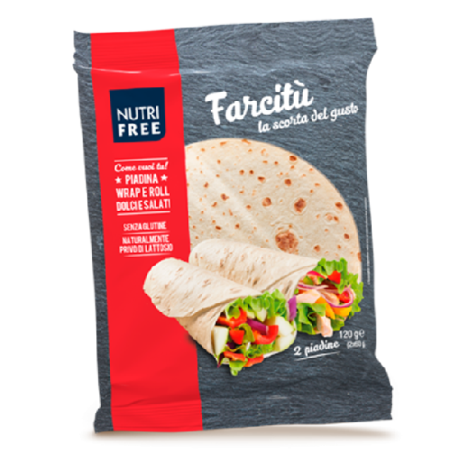 Farcitu Lipie 120gr Nutrifree