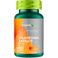 Magneziu Taurate 90cps, Adams Supplements