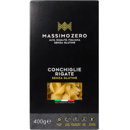 Pate Conchiglie 400g Massimo Zero