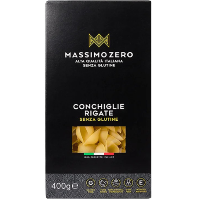 Pate Conchiglie 400g Massimo Zero