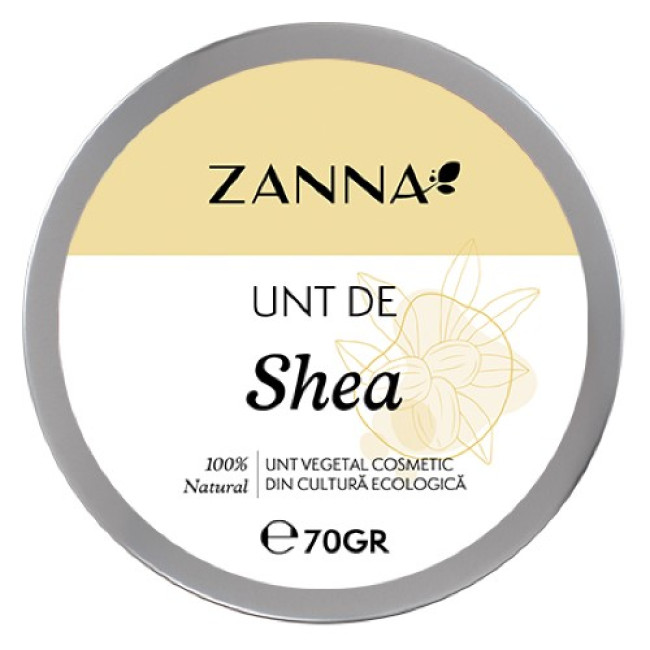 Unt de Shea, 70 g, Zanna Unt de Shea, 70 g, Zanna
