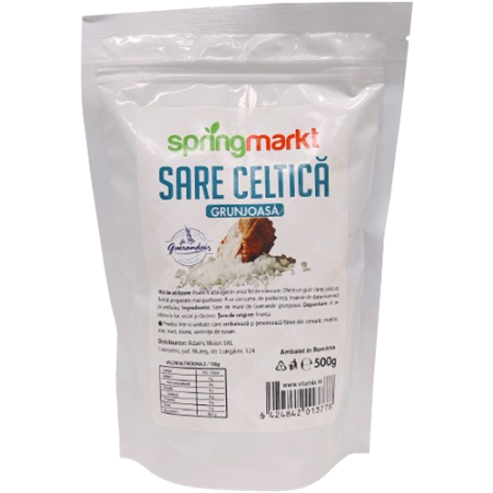 Sare Celtica Grunjoasa 500gr, springmarkt