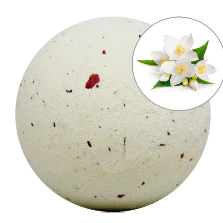 Bomba Baie Efervescenta Iasomie 140gr LabNatur Bomba Baie Efervescenta Iasomie 140gr LabNatur