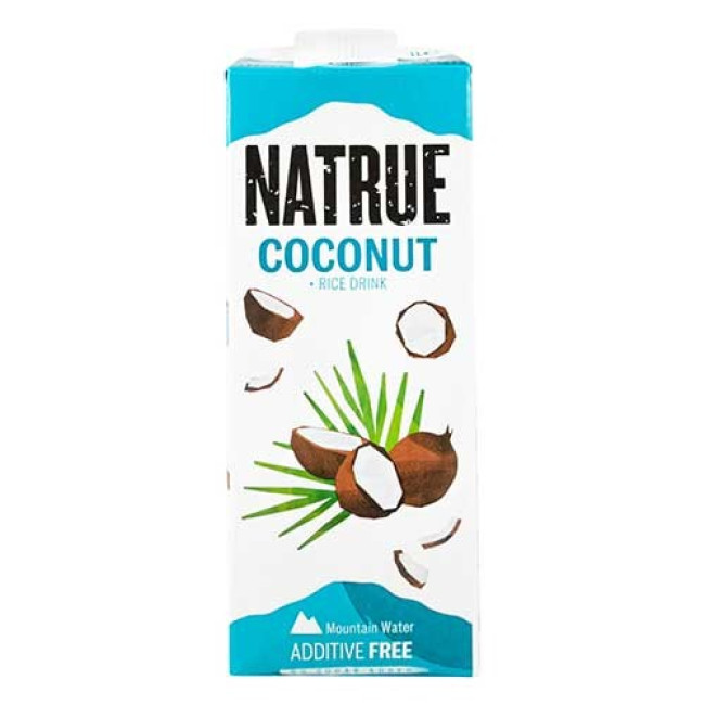 Lapte vegetal din Orez cu Cocos 1l Natrue Lapte vegetal din Orez cu Cocos 1l Natrue
