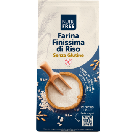 Faina de Orez Extrafin, 500g, NutriFree