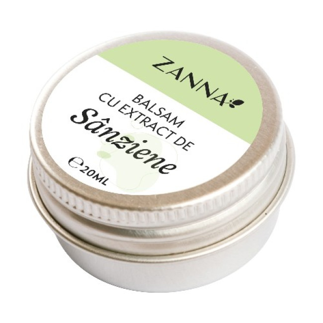Balsam cu extract de Sanziene, 20ml, Zanna Balsam cu extract de Sanziene, 20ml, Zanna
