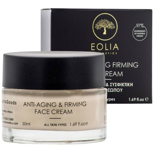 Crema de fata pentru Fermitate si Anti Imbatranire, 50ml, Eolia Crema de fata pentru Fermitate si Anti Imbatranire, 50ml, Eolia