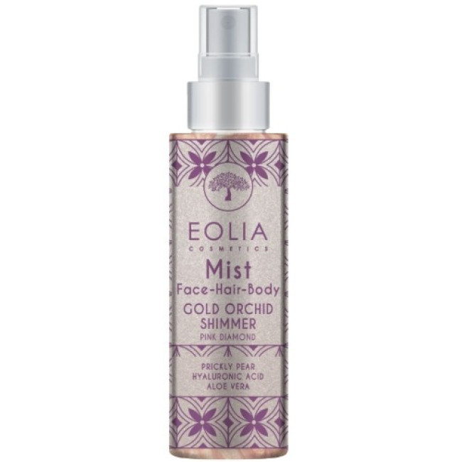 Spray de corp, fata si par, Gold Orhid, Pink Diamond, 150ml, Eolia Spray de corp, fata si par, Gold Orhid, Pink Diamond, 150ml, Eolia