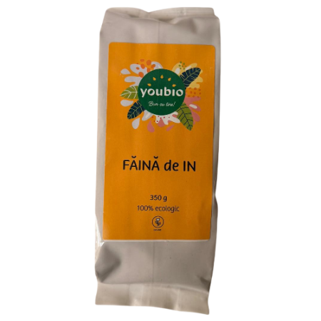 Faina de in organic, 350gr, youbio