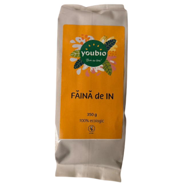Faina de in organic, 350gr, youbio