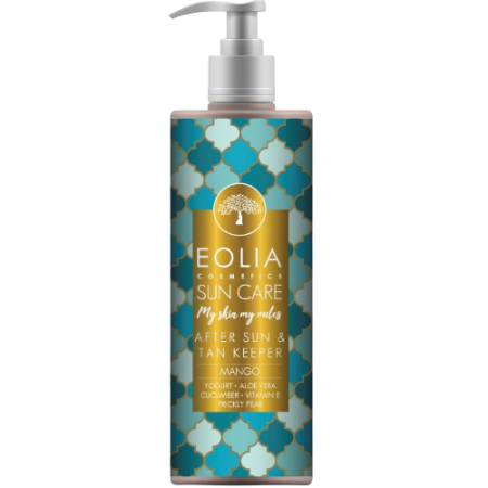 Lotiune dupa plaja Mango 200ml Eolia