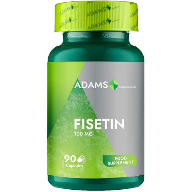 Fisetin 100mg 90cps, Adams Supplements