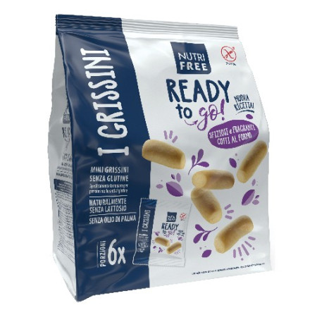 Mini Grissini 180gr, Nutri Free