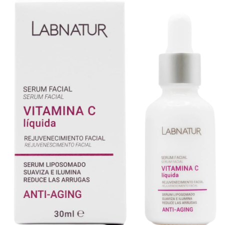 Ser pentru fata cu Vitamina C 30ml LabNatur Ser pentru fata cu Vitamina C 30ml LabNatur