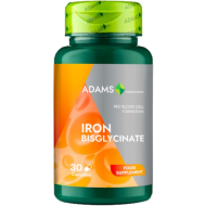 Bisglicinat de Fier 30cps, Adams Supplements