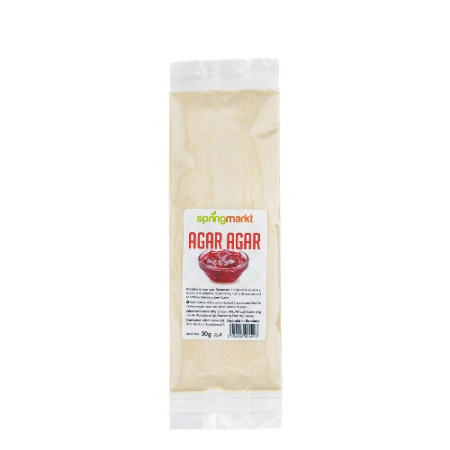 Agar Agar, 30gr, Springmarkt Agar Agar, 30gr, Springmarkt