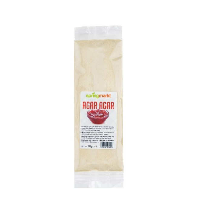 Agar Agar, 30gr, Springmarkt Agar Agar, 30gr, Springmarkt