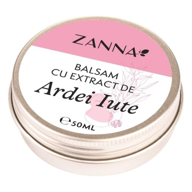 Balsam cu extract de Ardei Iute, 50ml, Zanna Balsam cu extract de Ardei Iute, 50ml, Zanna