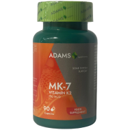 MK-7 (Vitamina K2) 90cps, Adams Supplements