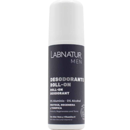 Deodorant Roll-ON pt Barbati 75ml LabNatur Deodorant Roll-ON pt Barbati 75ml LabNatur