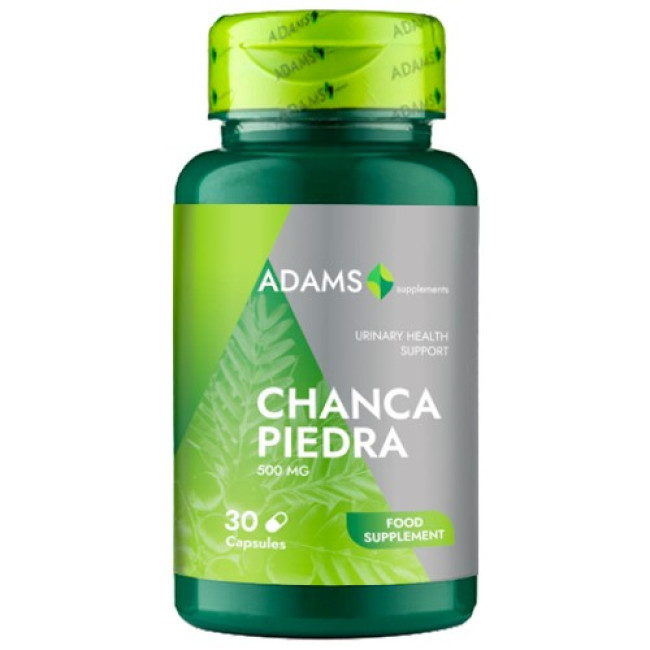 Chanca Piedra 500mg, 30cps, Adams