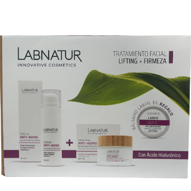 Pachet cosmetic pentru lifting si fermitate Labnatur Pachet cosmetic pentru lifting si fermitate Labnatur