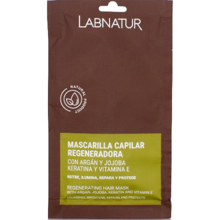 Masca de Par cu Keratina, Argan si Jojoba 20ml LabNatur Masca de Par cu Keratina, Argan si Jojoba 20ml LabNatur