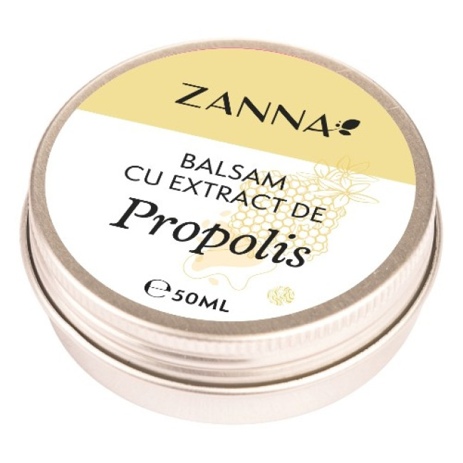 Balsam cu extract de Propolis, 50ml, Zanna Balsam cu extract de Propolis, 50ml, Zanna