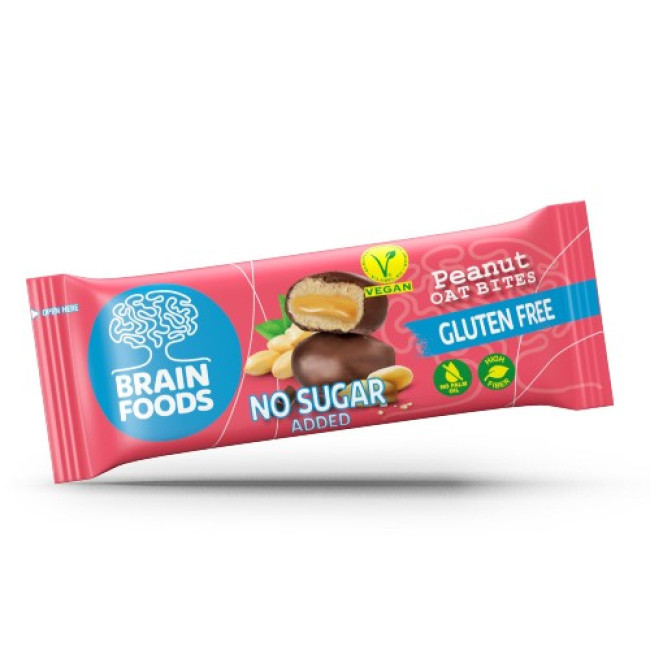 Gustari din Ovaz cu Arahide, fara gluten, 44 g