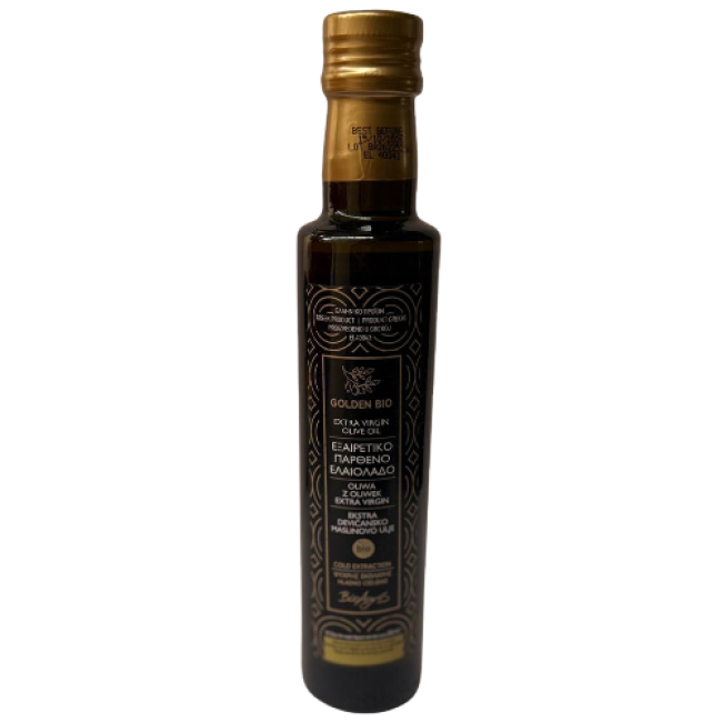 Ulei masline extravirgin organic, 250ml, Bioagros