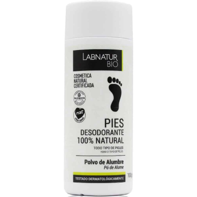 Deodorant Natural pentru picioare Pudra de Alaun 100gr LabNatur Deodorant Natural pentru picioare Pudra de Alaun 100gr LabNatur