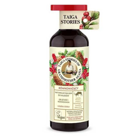 Balsam natural cu radacina de Maral, 500ml, Bunica Agafia Balsam natural cu radacina de Maral, 500ml, Bunica Agafia