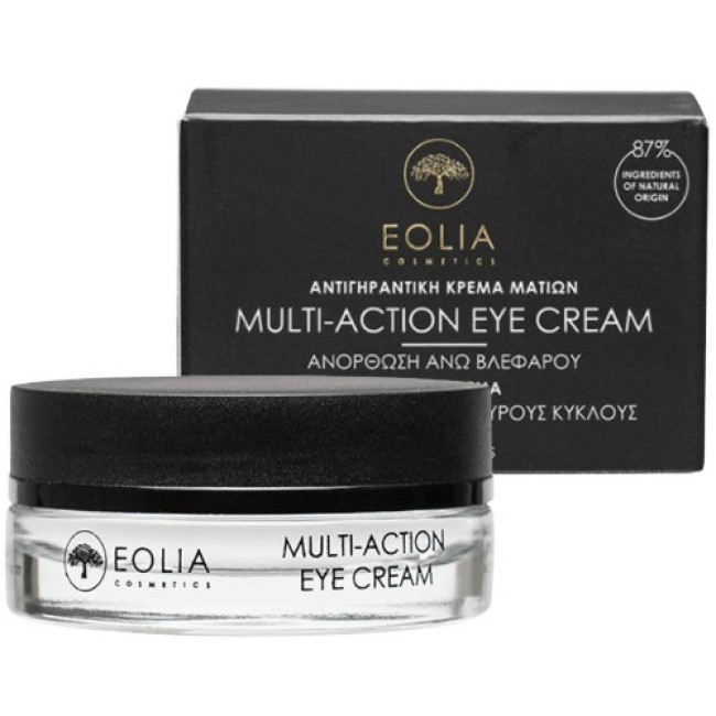 Crema de ochi cu Multiaction, 15ml, Eolia Crema de ochi cu Multiaction, 15ml, Eolia