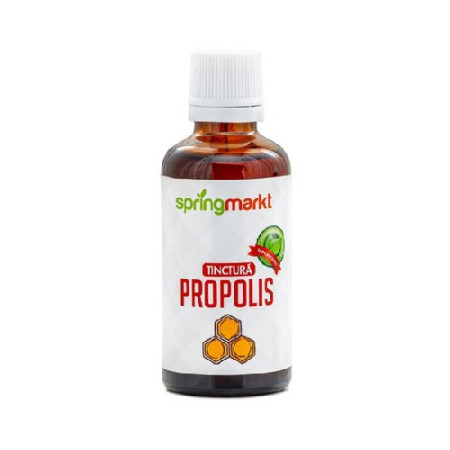 Propolis (tinctura) 30%, 50ml, Springmarkt Propolis (tinctura) 30%, 50ml, Springmarkt