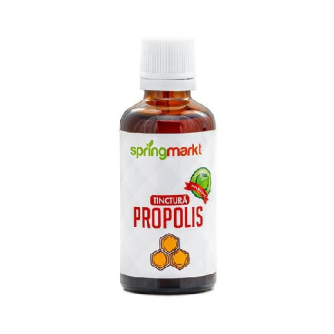 Propolis (tinctura) 30%, 50ml, Springmarkt Propolis (tinctura) 30%, 50ml, Springmarkt