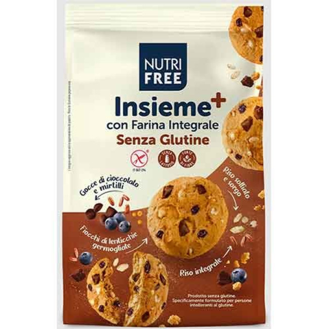 Biscuiti Insieme cu Faina Integrala 250gr Nutrifree