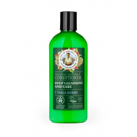 Balsam Natural pentru Purificarea Părului, 260ml, Bunica Agafia Balsam Natural pentru Purificarea Părului, 260ml, Bunica Agafia