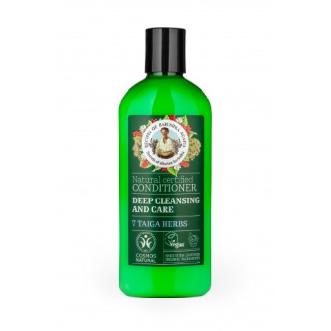 Balsam Natural pentru Purificarea Părului, 260ml, Bunica Agafia Balsam Natural pentru Purificarea Părului, 260ml, Bunica Agafia