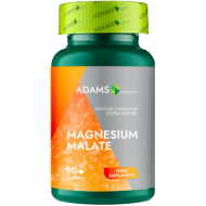 Magneziu Malate 90cps, Adams Supplements